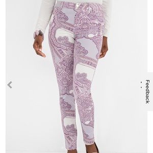 Chicos Purple Pants NEW